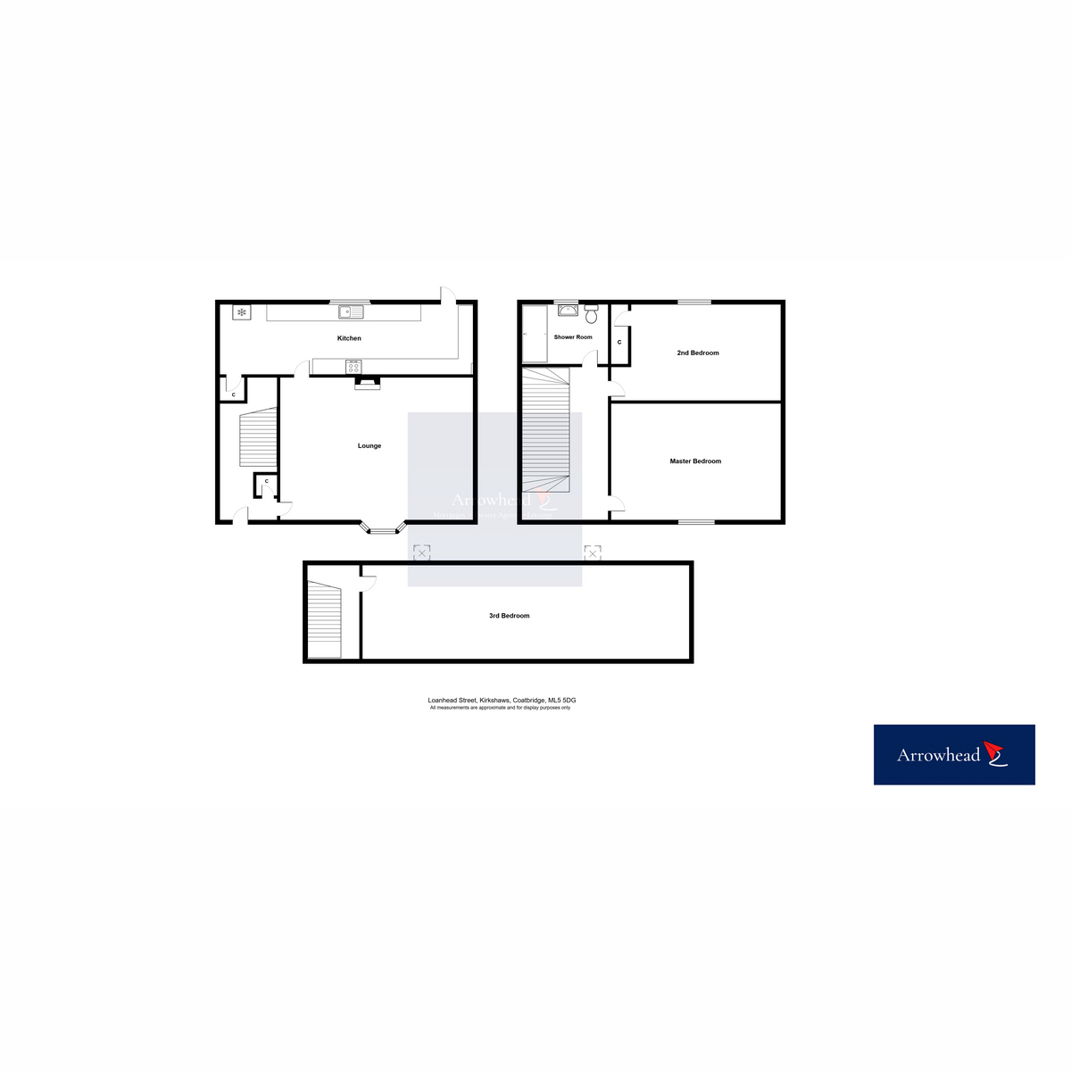 86, Loanhead Street, Coatbridge floorplan