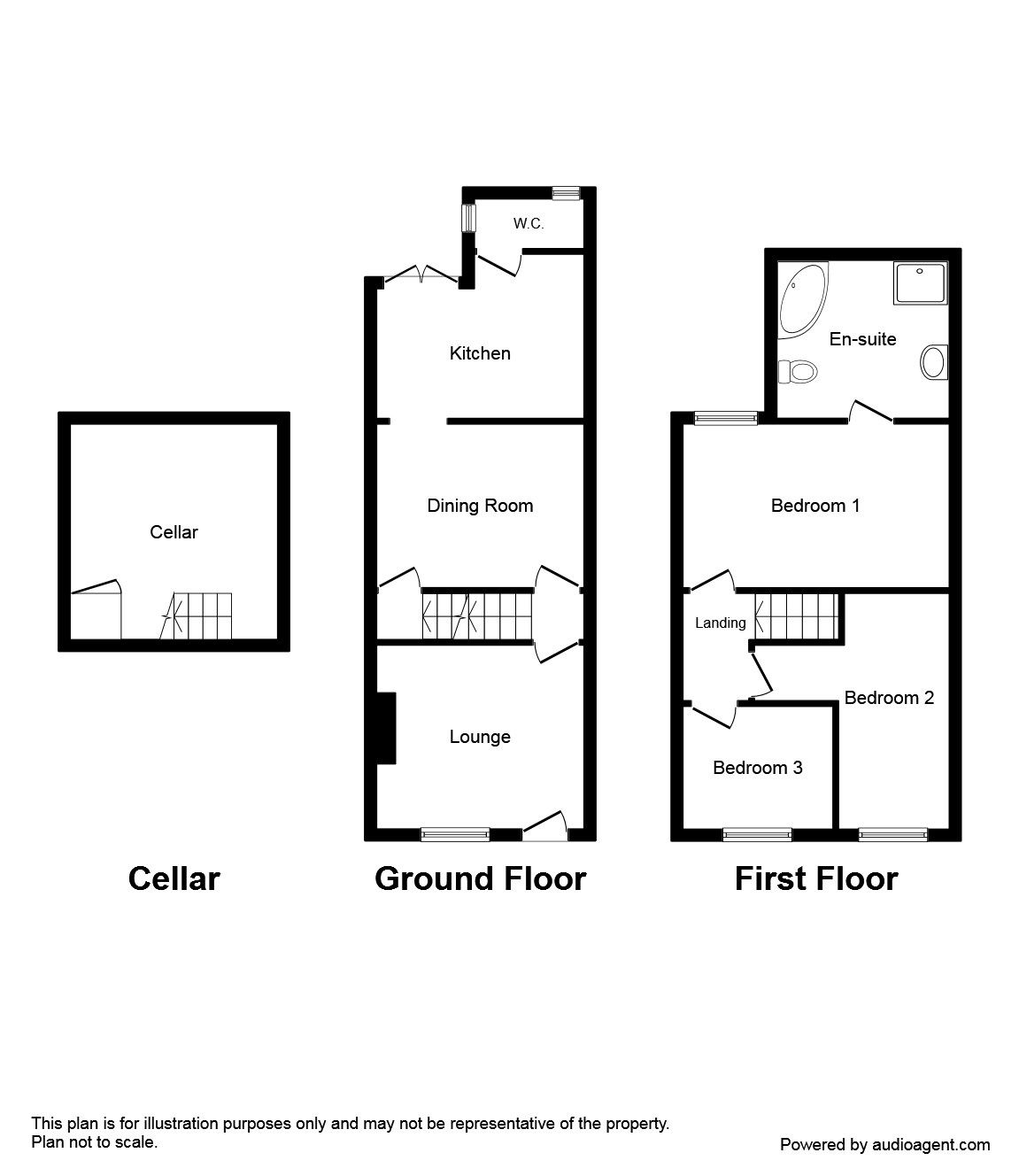3 Bedrooms Terraced house to rent in Burnt Oak Terrace, Gillingham ME7
