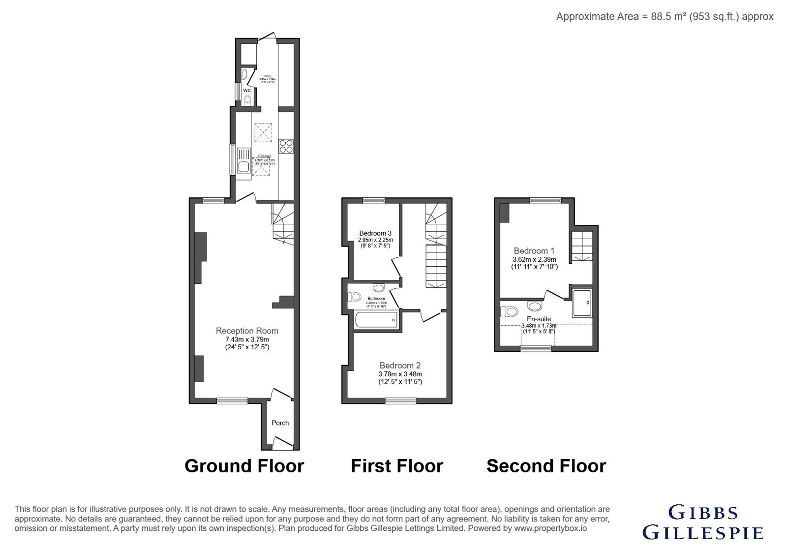 Park Road East, Uxbridge floorplan