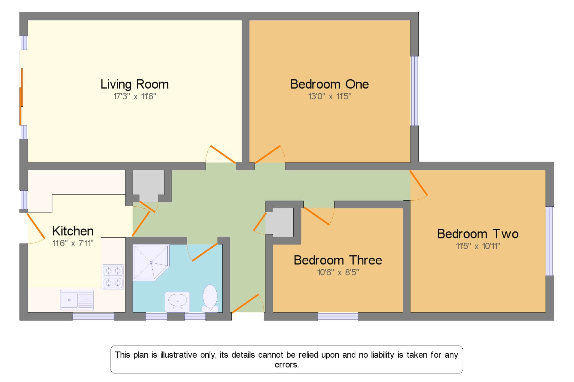 3 Bedrooms Bungalow for sale in Deben Drive, Sudbury CO10