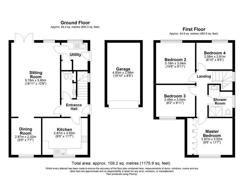 6, Sherford Road, Swindon floorplan