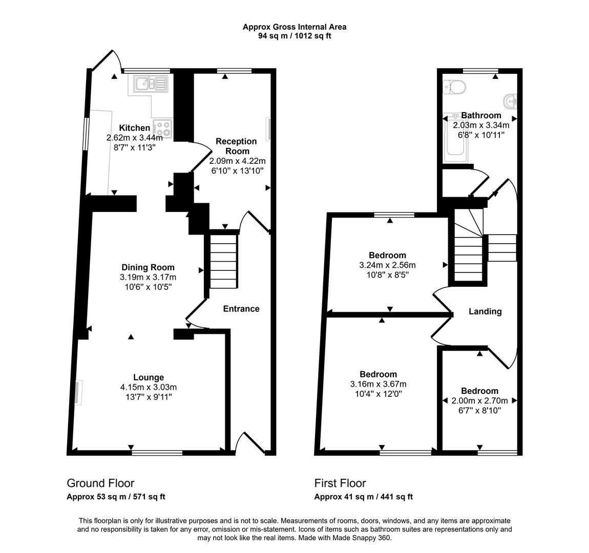 20, Parc Y Minos Street, Burryport floorplan