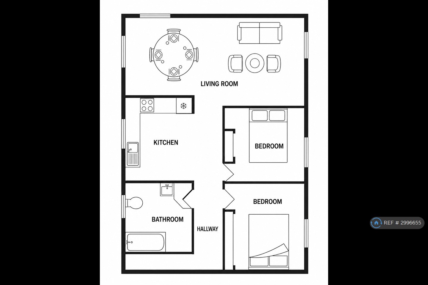 Millgate Court, Guildford Road, Farnham floorplan