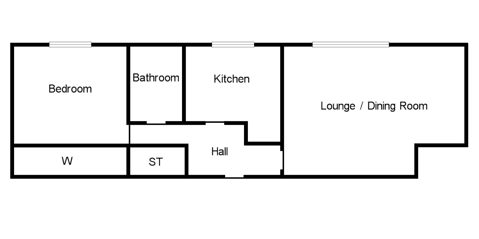 1 Bedrooms Flat for sale in Park Road, Hamilton, South Lanarkshire ML3