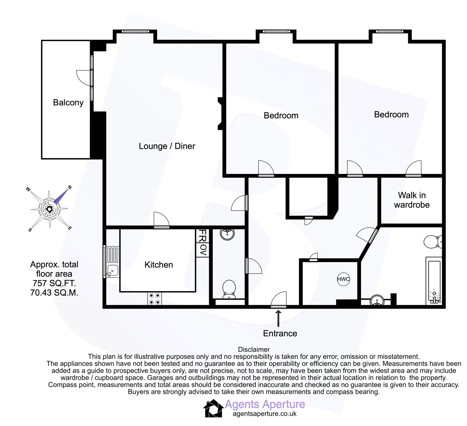 25, Miami House, Chelmsford floorplan