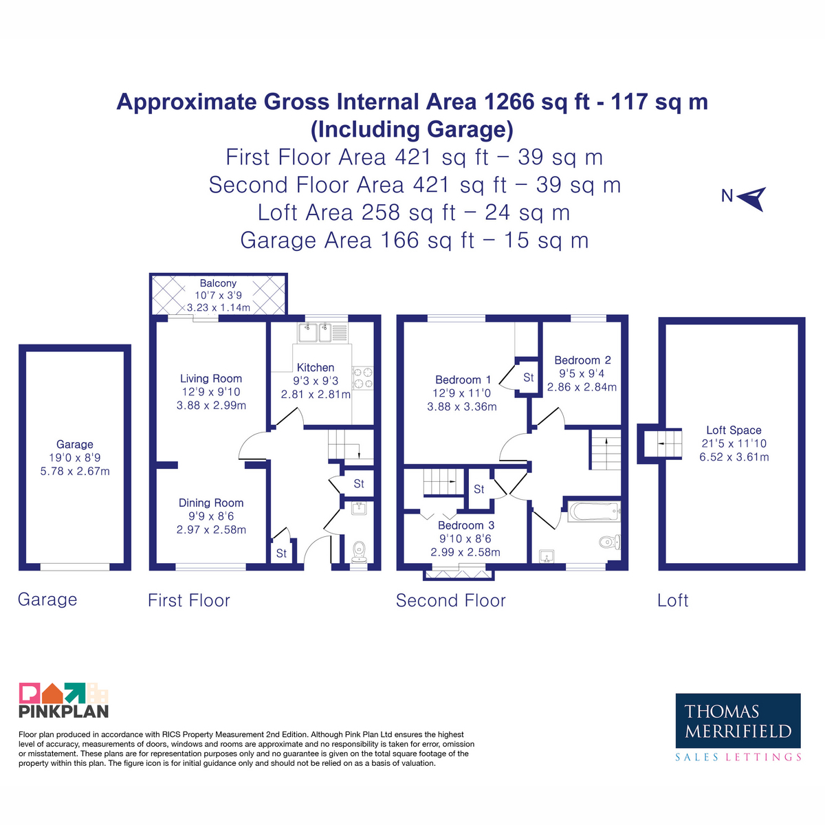 18, West Quay, Abingdon floorplan