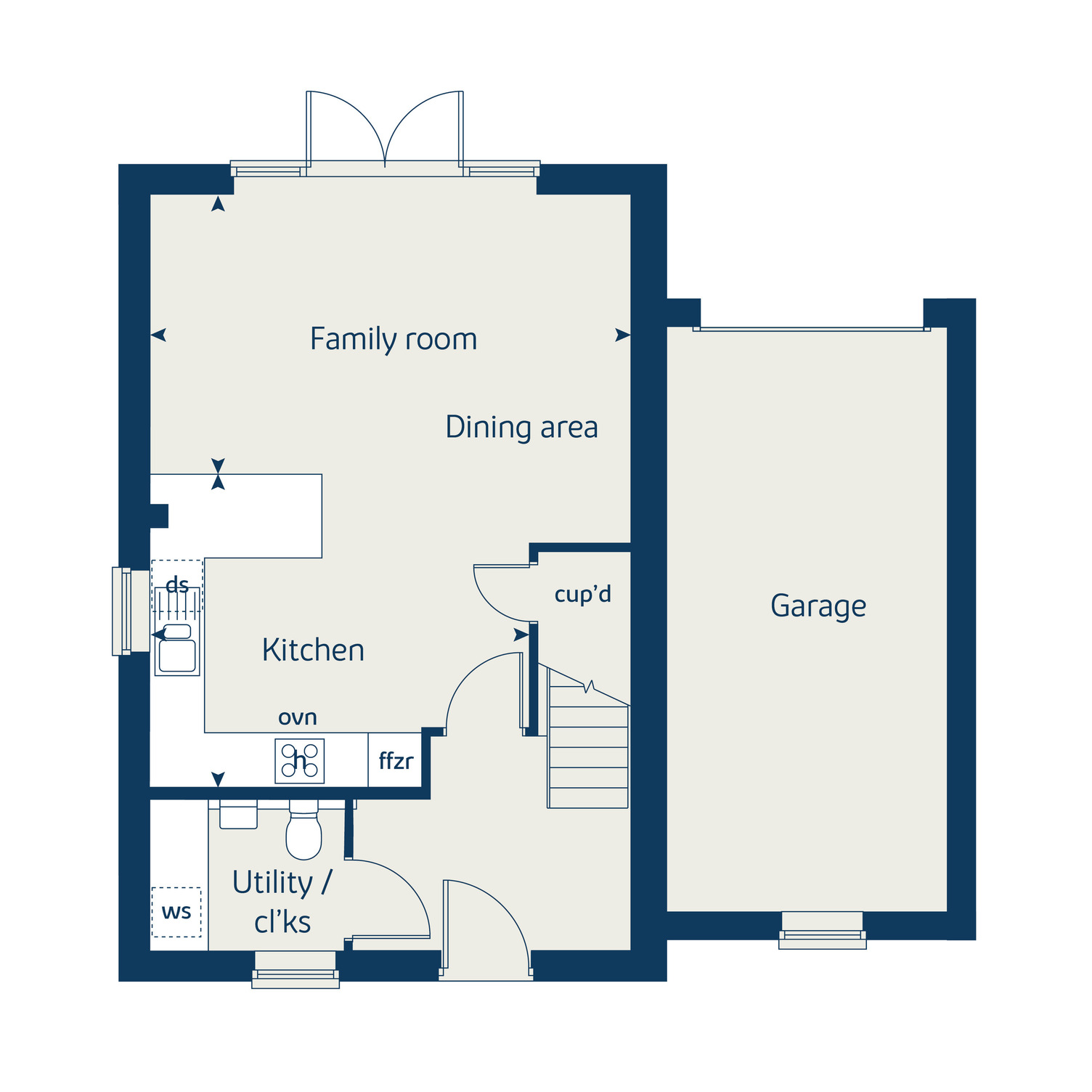 106, Britannia Road, Northstowe floorplan