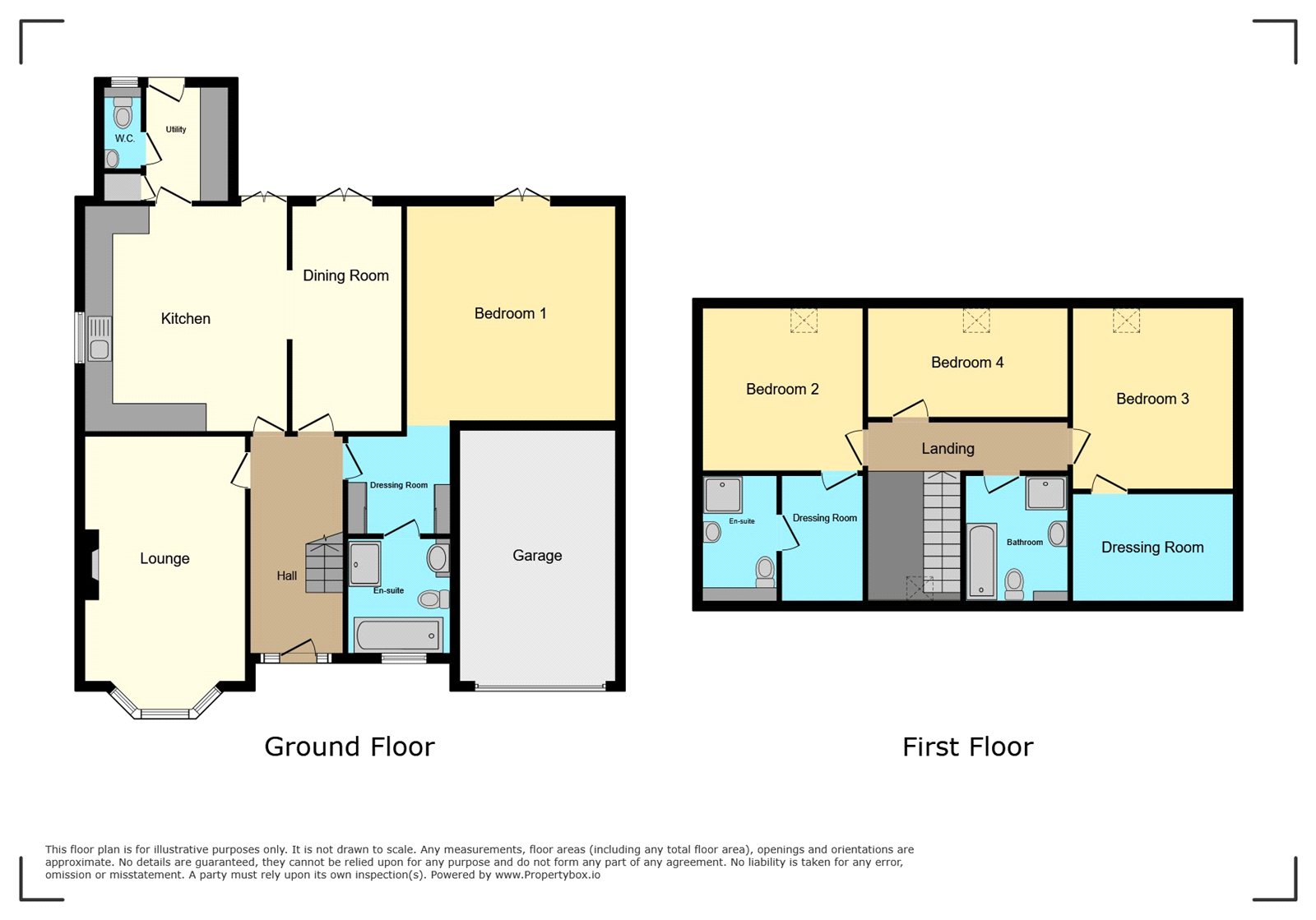 Altbrook,, Ravens Bank, Holbeach floorplan