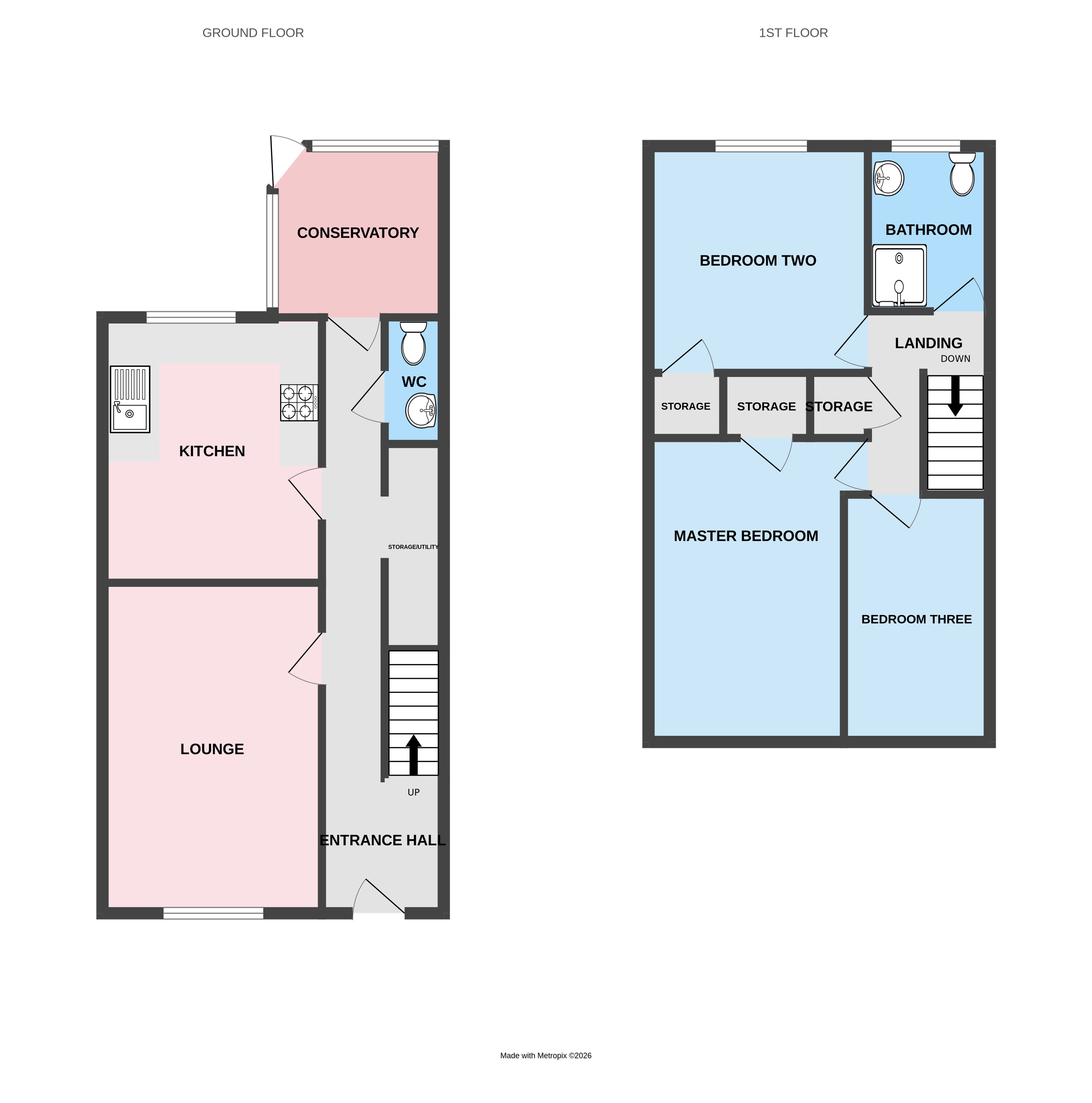 Eastney Crescent, Wolverhampton floorplan