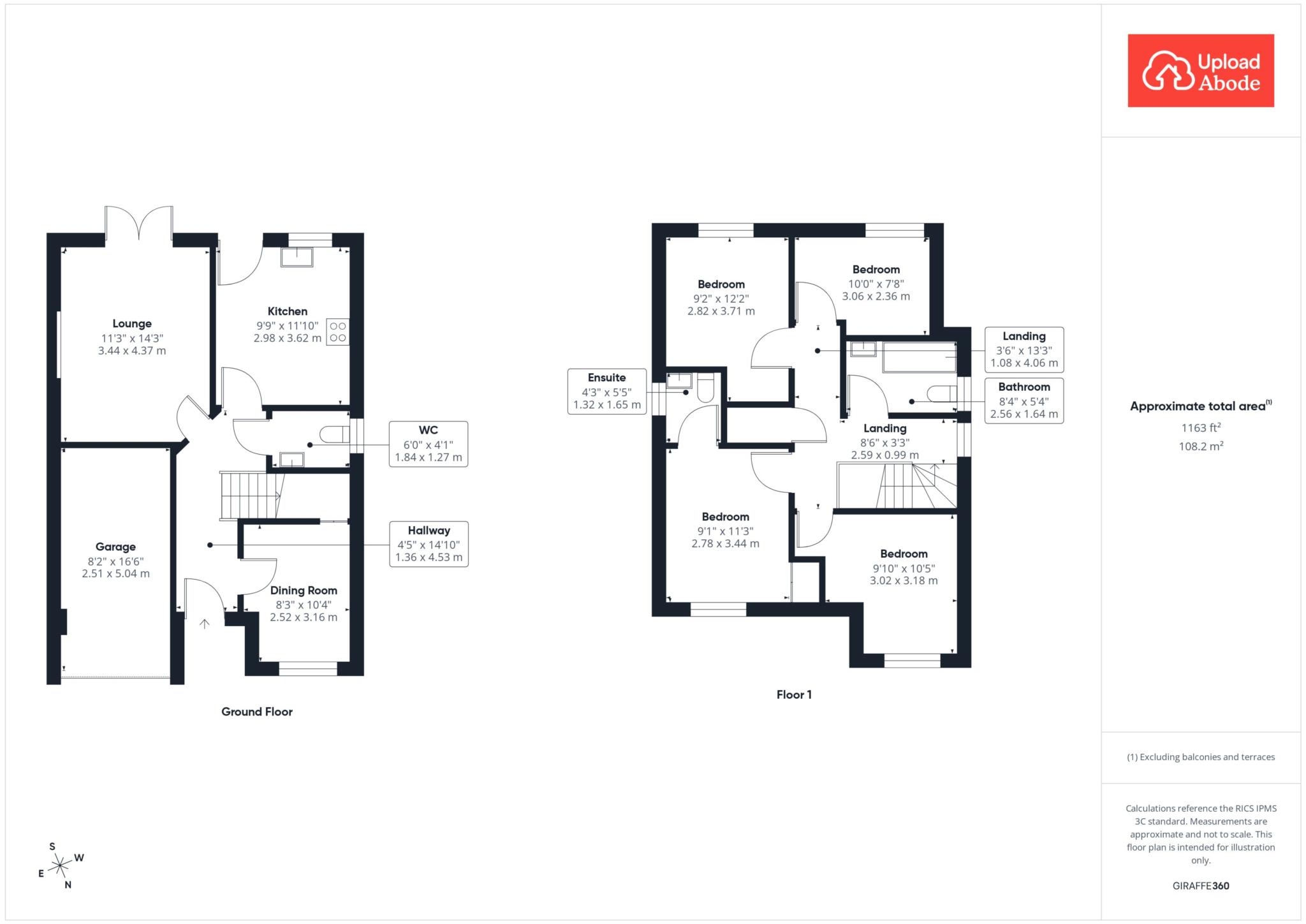 21, Greenlaw Path, Airdrie floorplan