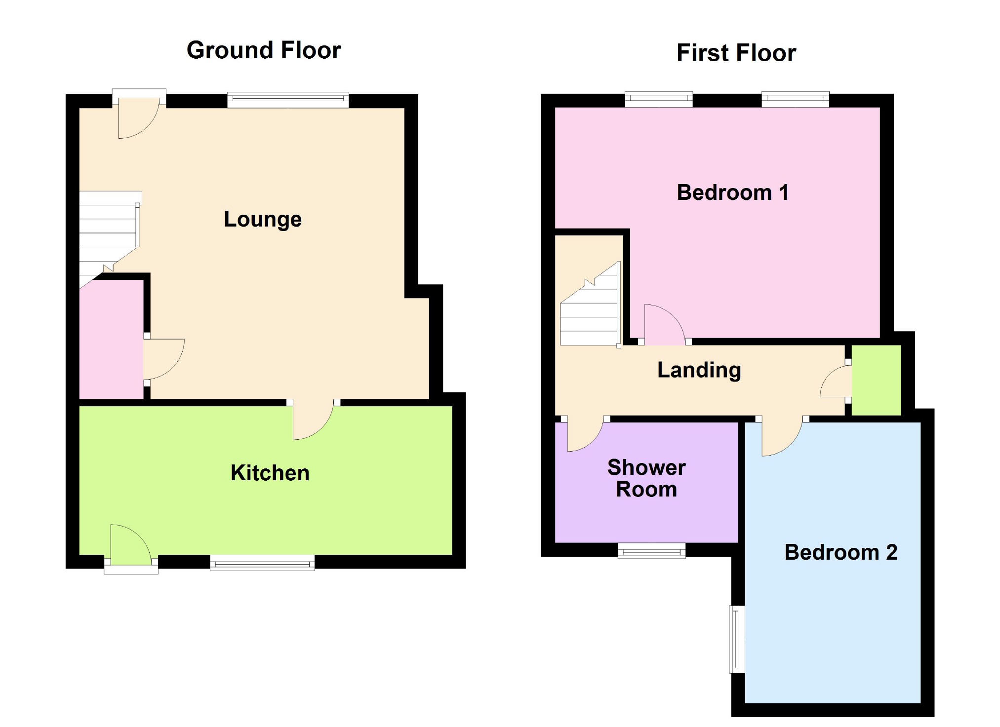 2 Bedrooms Cottage for sale in Fox Street, Burnley BB12