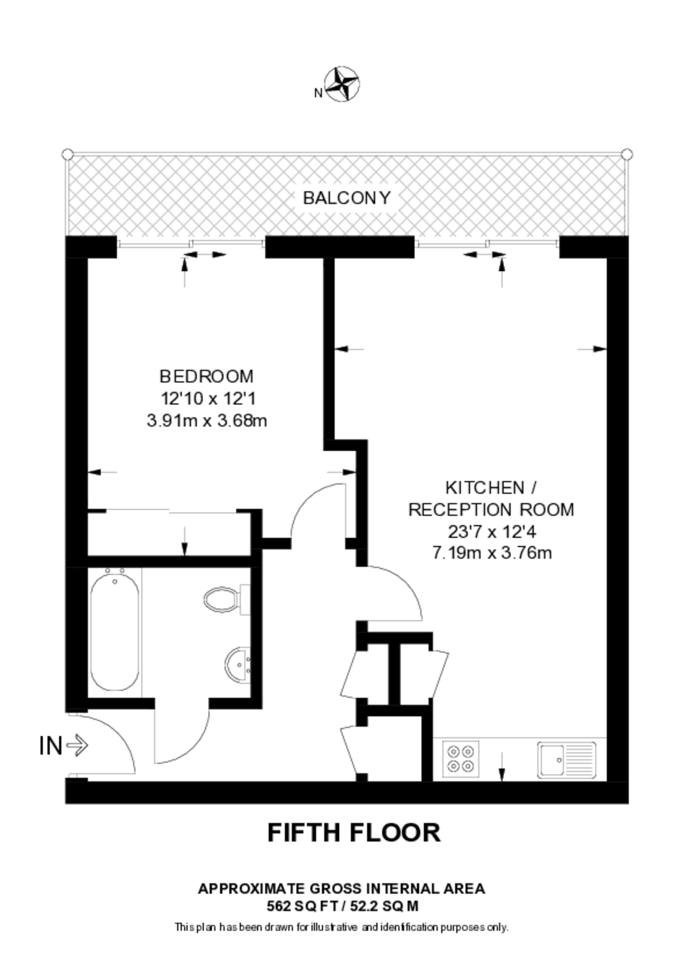 New River Village, Crouch End floorplan