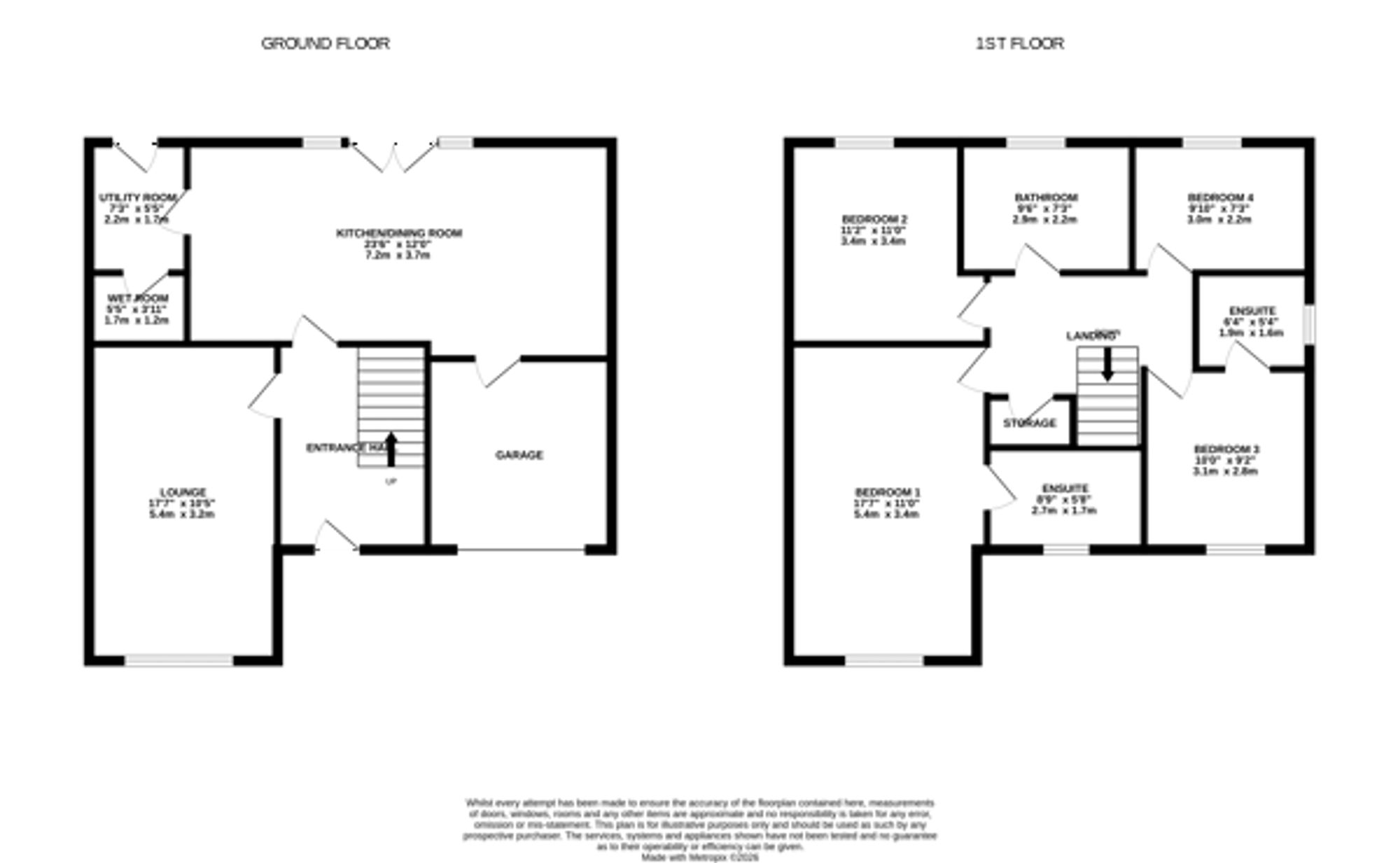 59 Breichwater Place, Fauldhouse floorplan