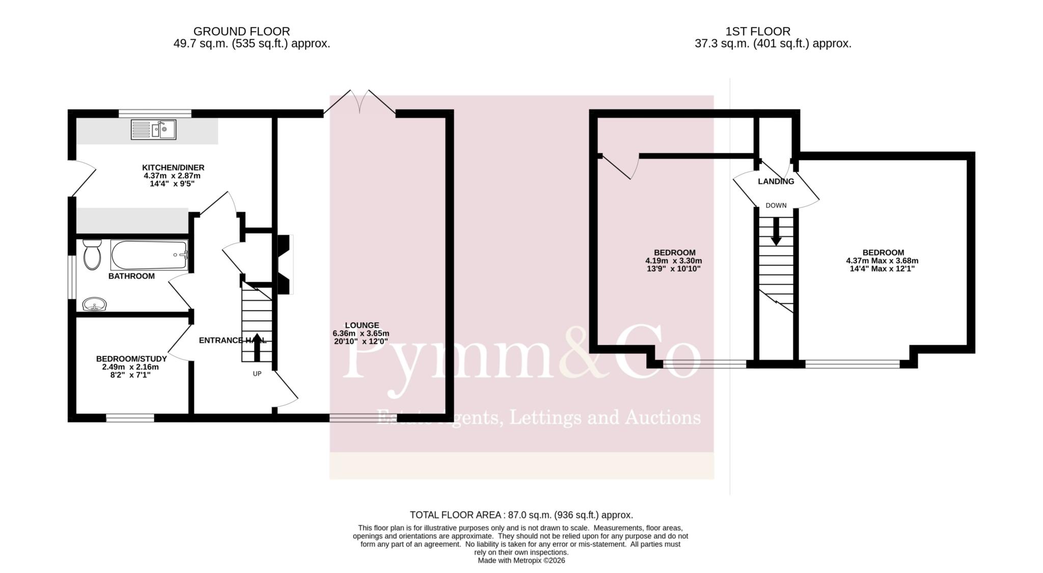 Little Melton Road, Norwich floorplan