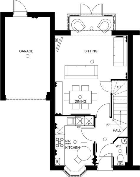 4 Bedrooms Town house for sale in The Village, Barlaston, Stoke-On-Trent ST12
