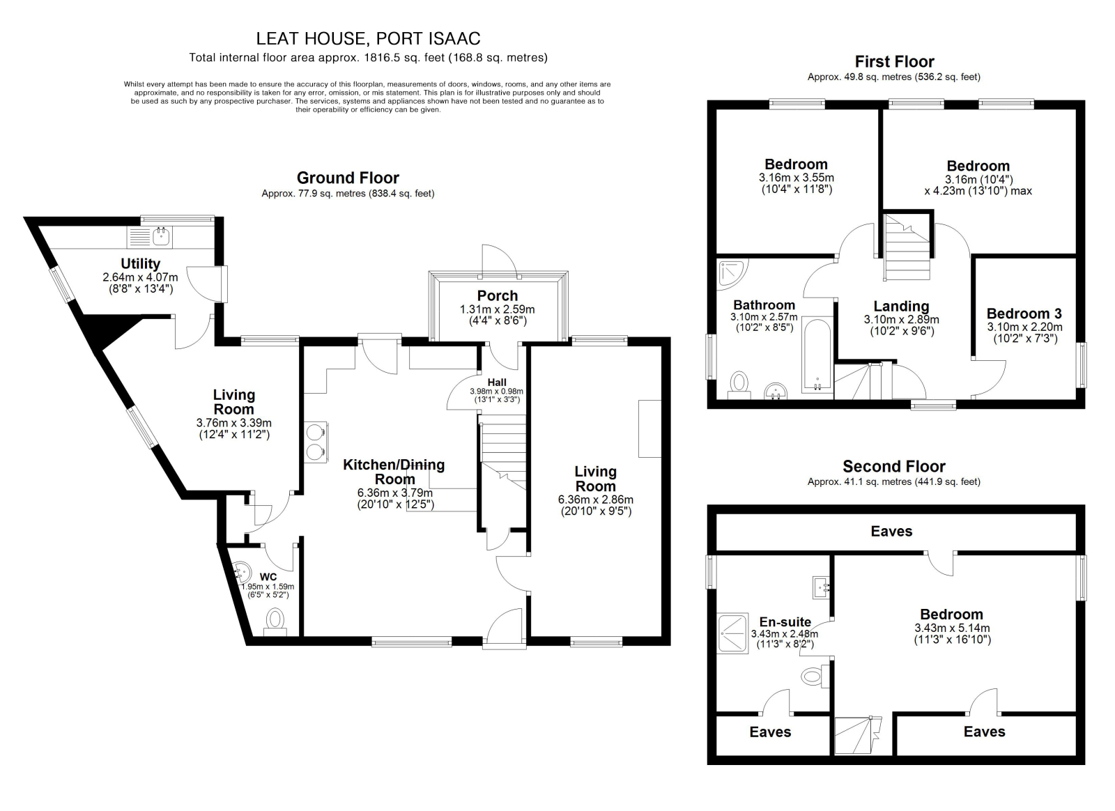 22 Church Hill floorplan