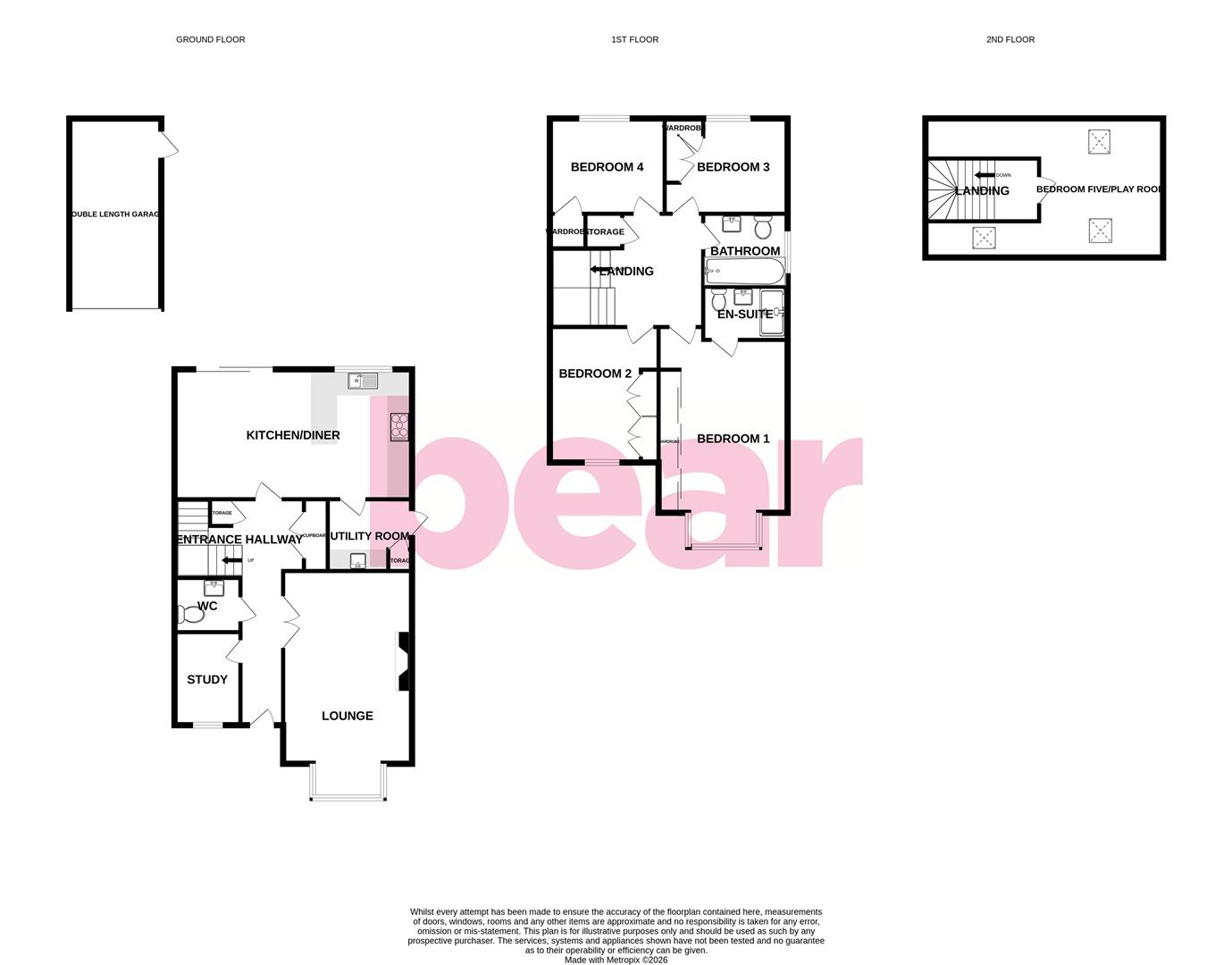 106, Salisbury Road, Leigh-on-Sea floorplan