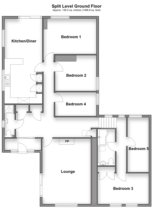 Court Drive, Maidstone floorplan
