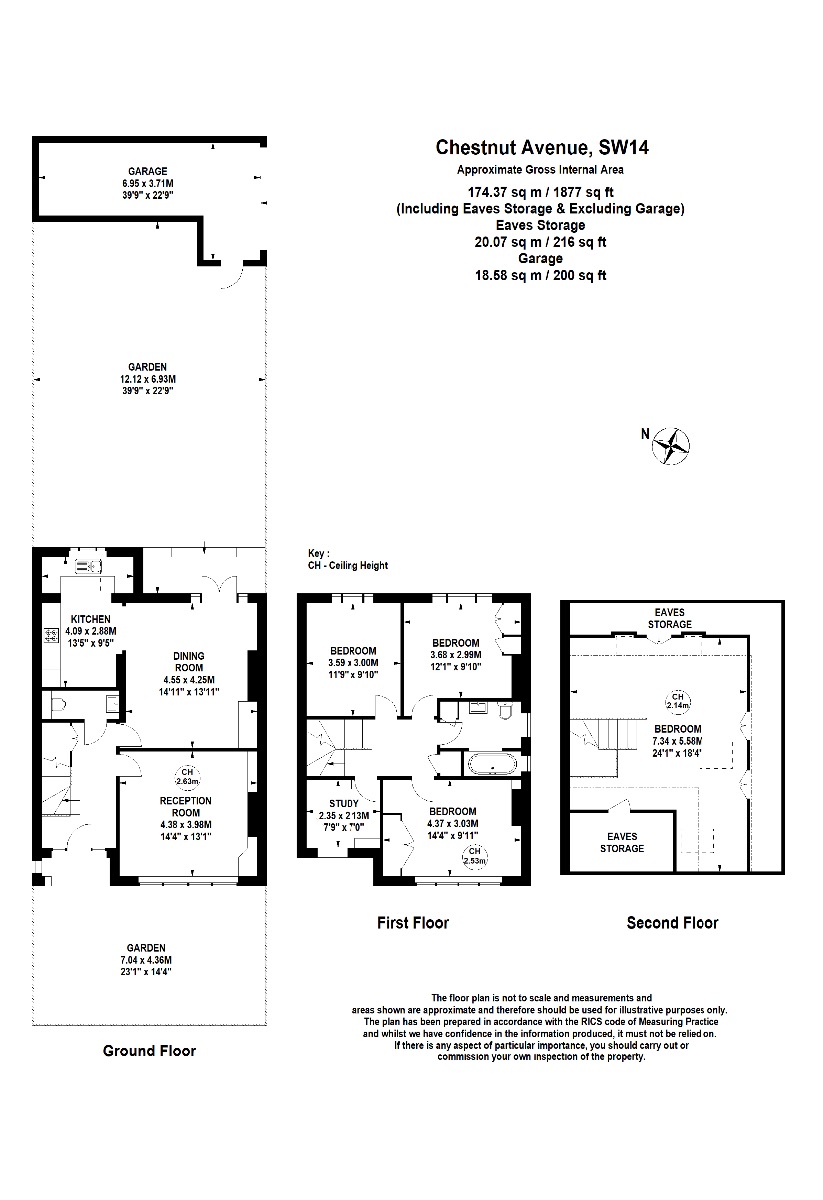 4 Chestnut Avenue, London floorplan