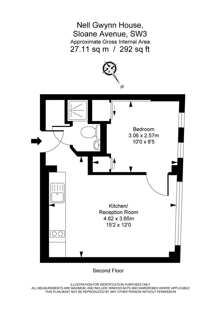 Sloane Avenue, London floorplan