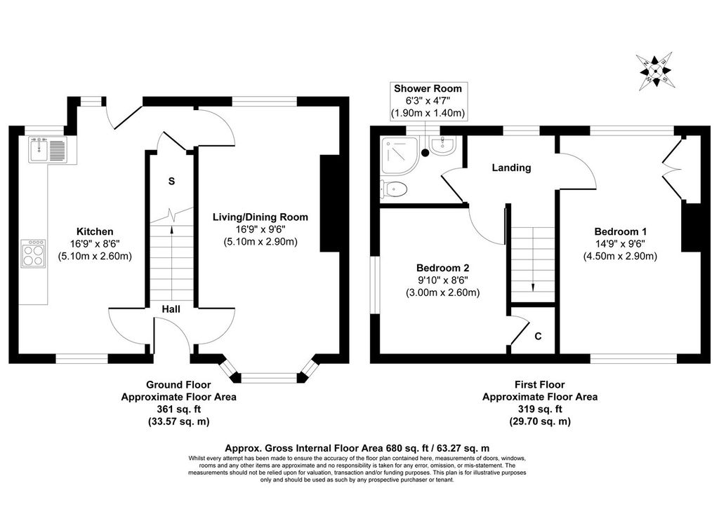 41 Sandhurst Avenue, 41 Sandhurst Avenue, Leeds floorplan