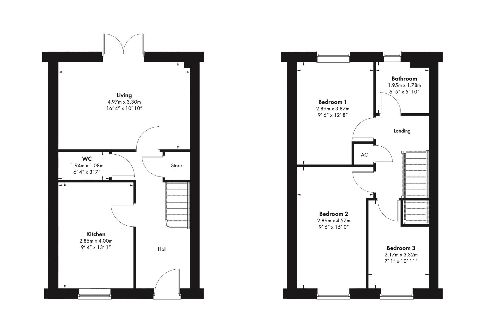 Oakwood,The Heath, Plot 44,, Wykin Lane, Nuneaton floorplan