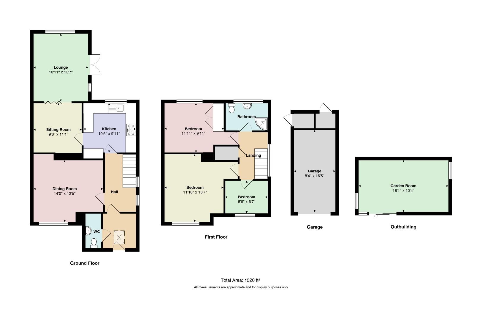 9, Heath Park Drive, Leighton Buzzard floorplan