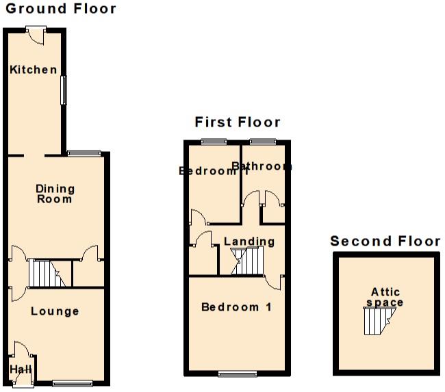 30, Weatherill Street, Goole floorplan