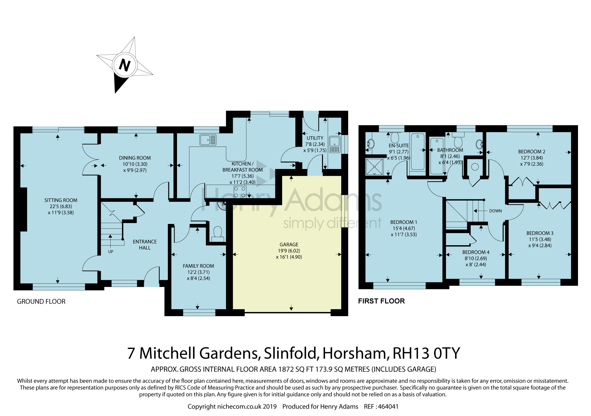 4 Bedrooms Detached house for sale in Mitchell Gardens, Slinfold RH13