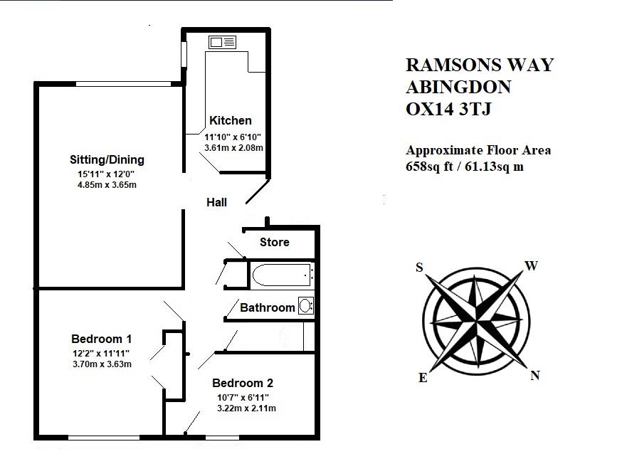 29, Ramsons Way, Abingdon floorplan