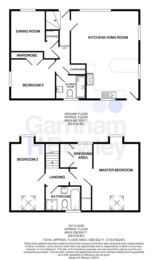 3 Bedrooms Chalet for sale in Hermitage Road, East Grinstead, West Sussex RH19