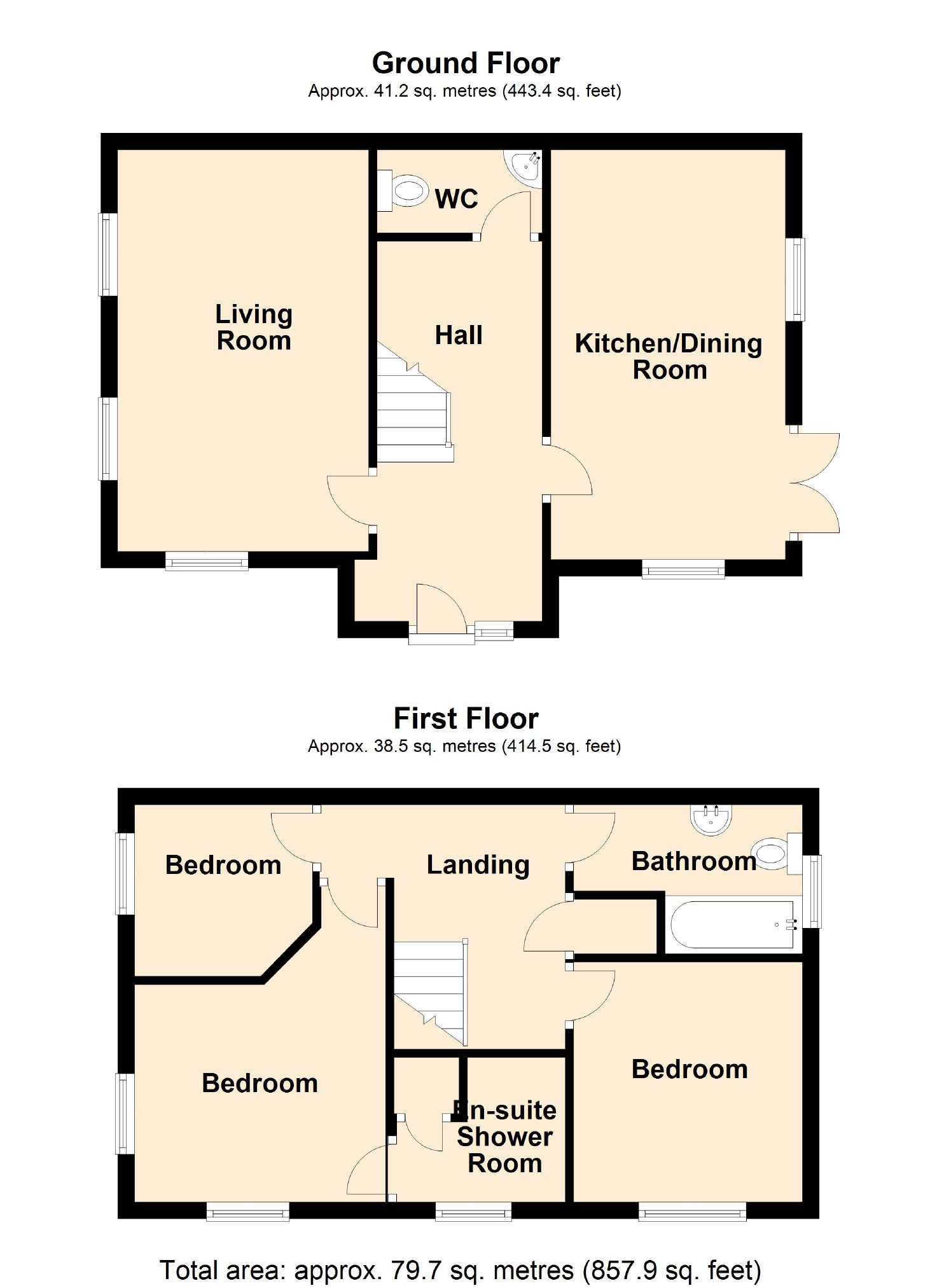 3 Bedrooms Mews house for sale in Middlewood Walk, Marple, Stockport SK6
