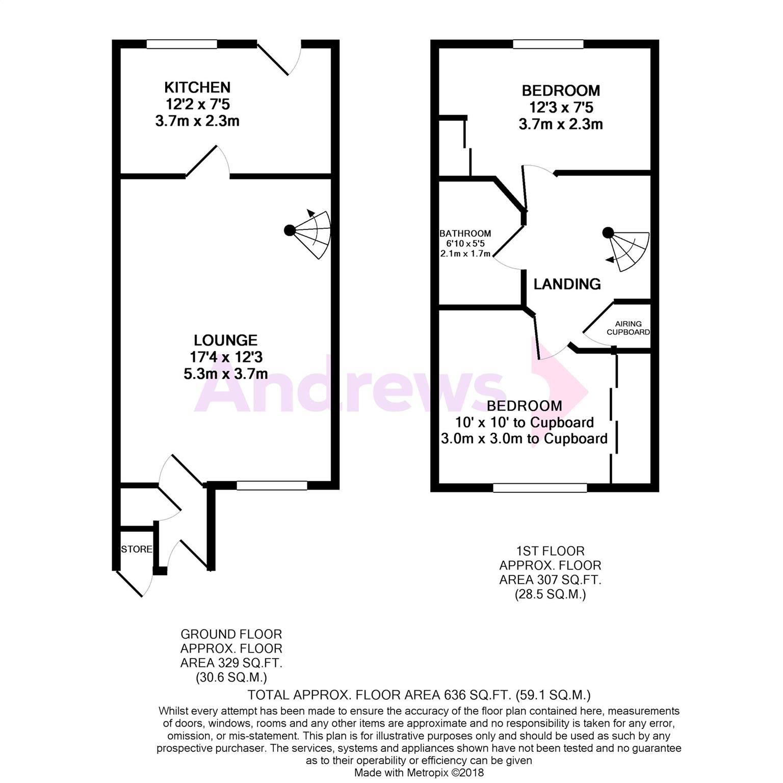 2 Bedrooms Terraced house for sale in Harvesters View, Bishops Cleeve GL52