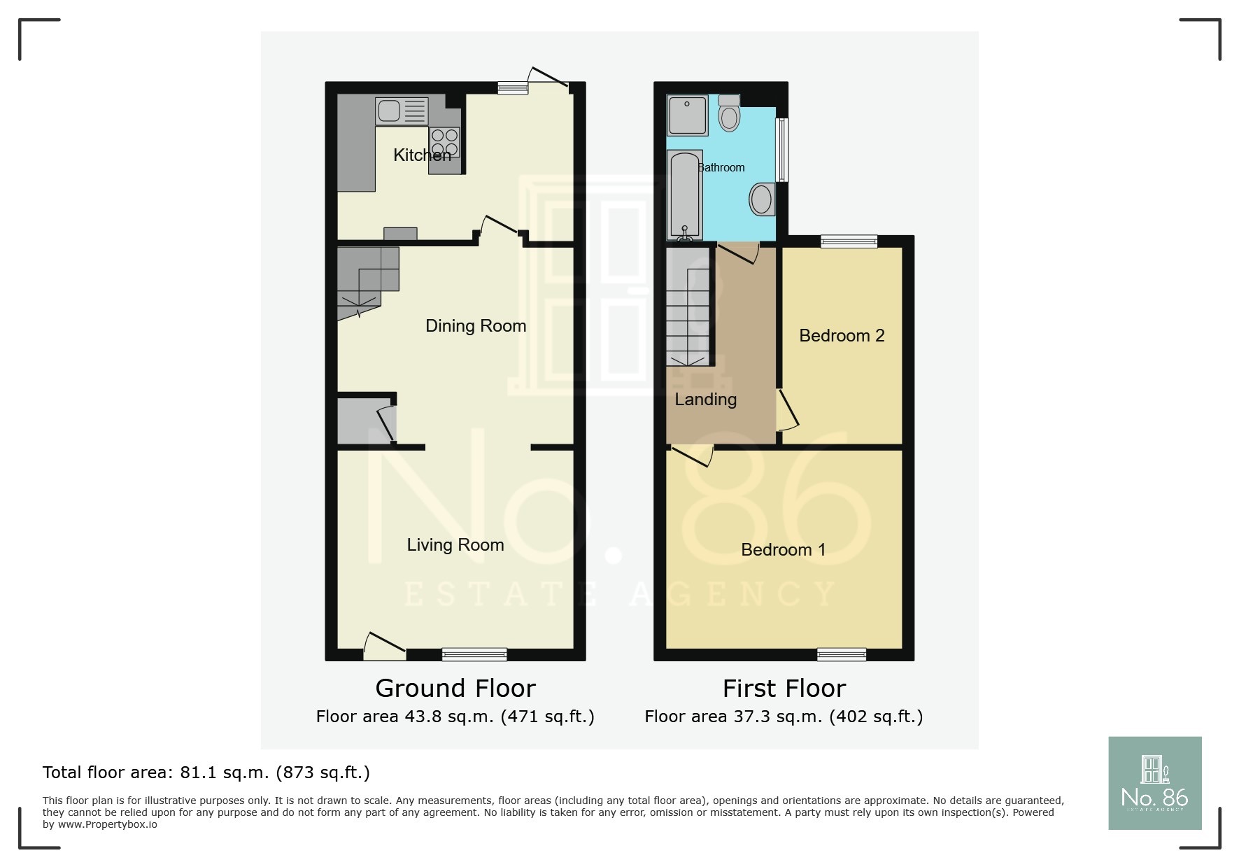 250 Old Road, Neath, West Glamorgan floorplan