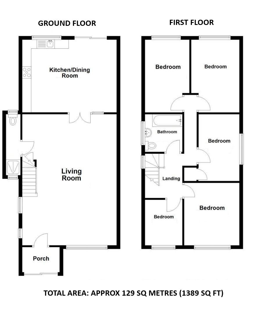 39 Avenue Road, Romford floorplan
