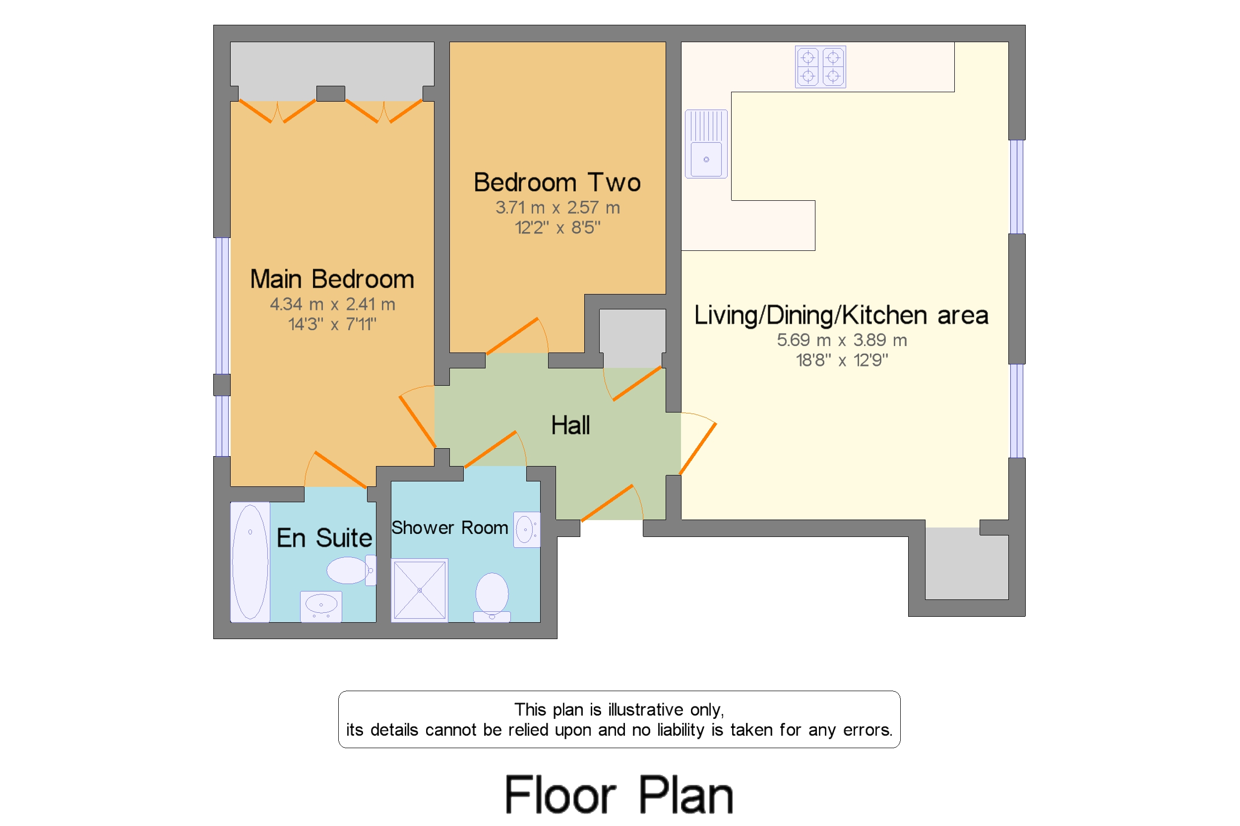 Pymore, Bridport, Dorset DT6, 2 bedroom flat for sale 59060830