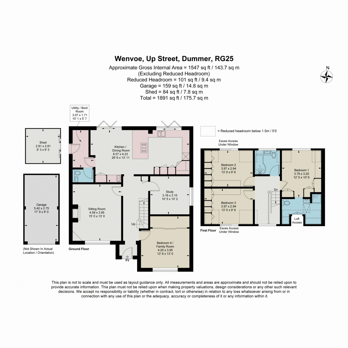 Wenvoe, Wenvoe, Dummer floorplan
