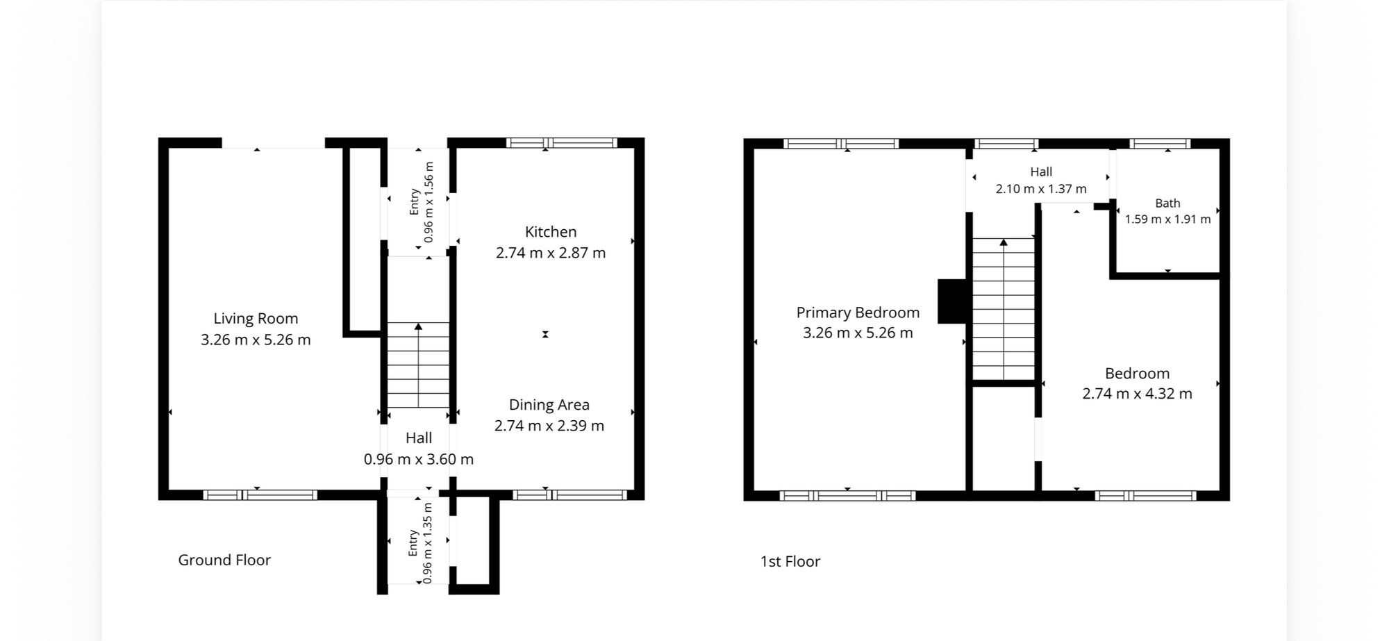 22 Moffat Road, Tranent floorplan