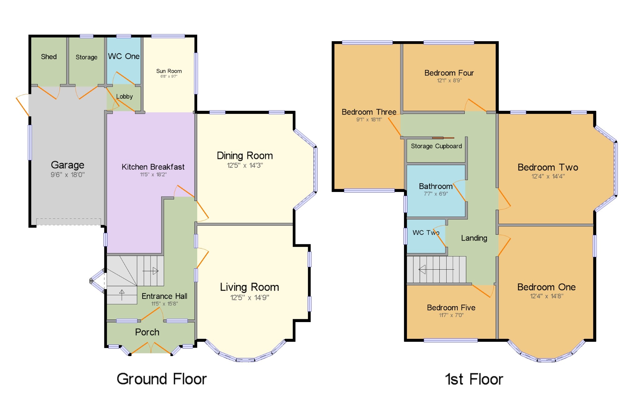 5 Bedrooms Detached house for sale in Middleton Boulevard, Wollaton, Nottingham, Nottinghamshire NG8