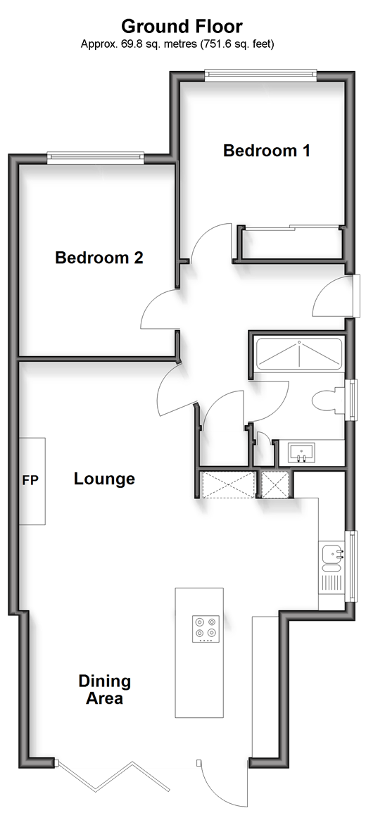 Bradstow Way, Broadstairs floorplan