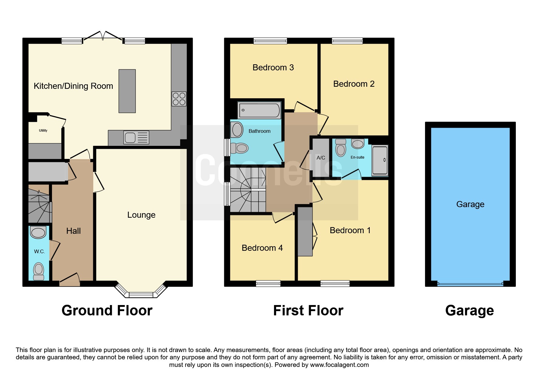 9, Hopper Way, Leicester floorplan