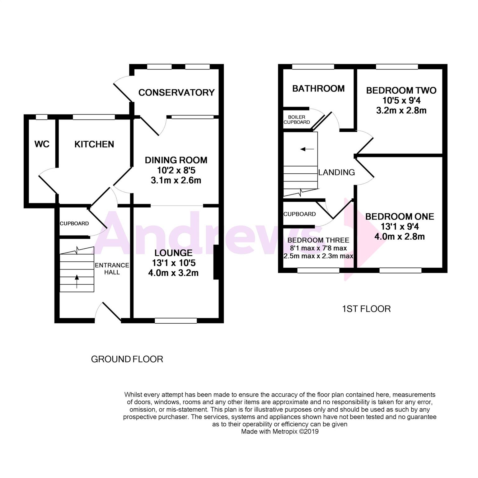 3 Bedrooms Semi-detached house to rent in Kestrel Close, Chipping Sodbury, Bristol BS37