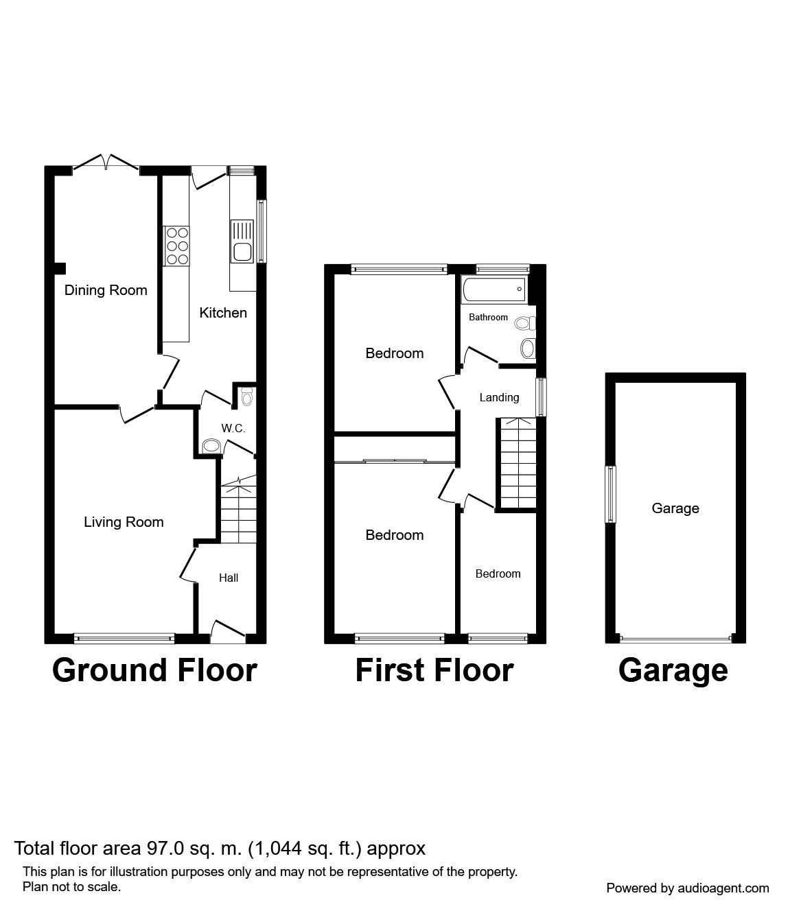 3 Bedrooms Detached house for sale in Rooks Avenue, Cleckheaton BD19