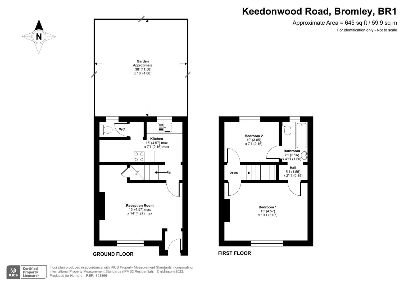 Keedonwood Road, Bromley BR1, 2 bedroom property for sale - 62437597 ...