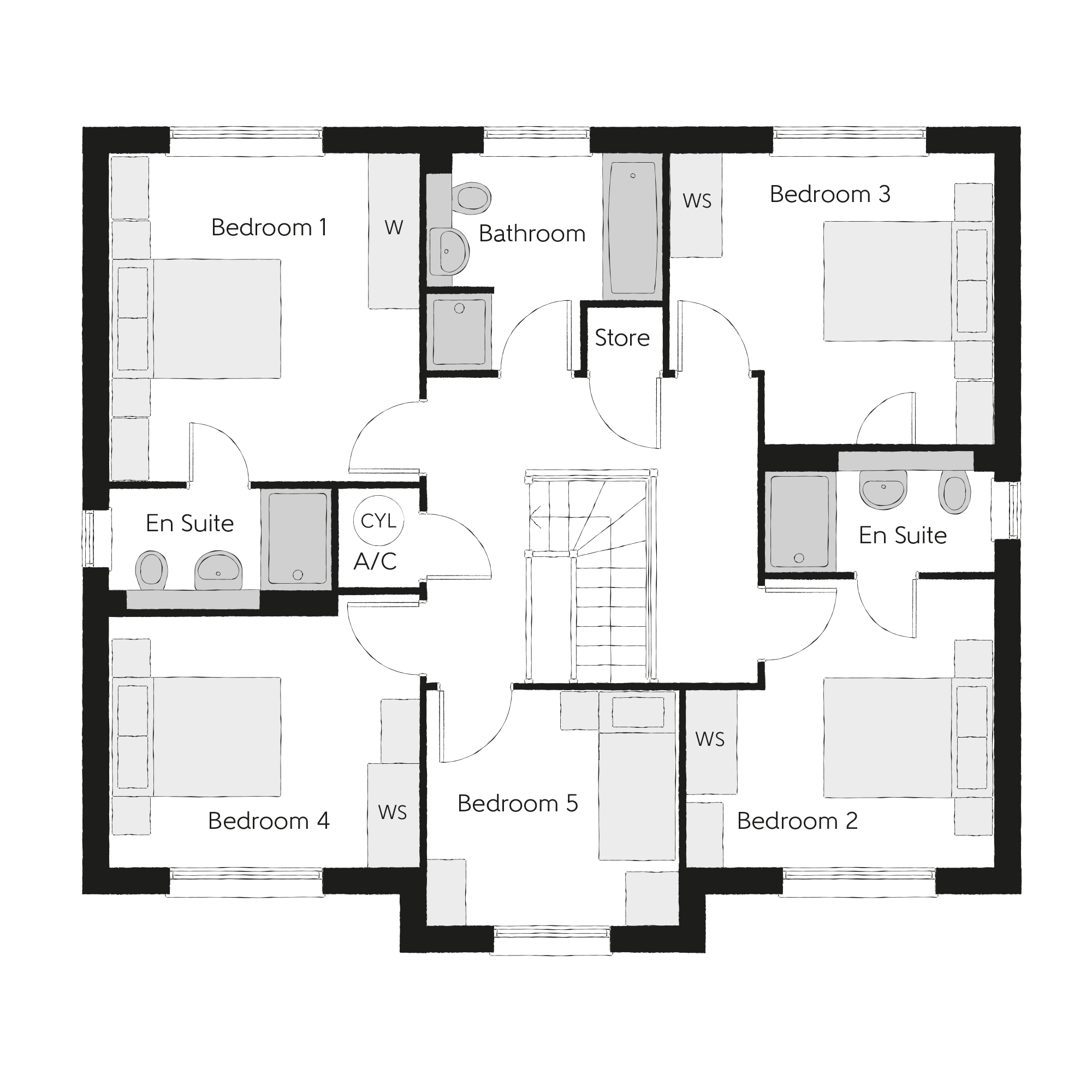 40, Mill Road, Henham floorplan