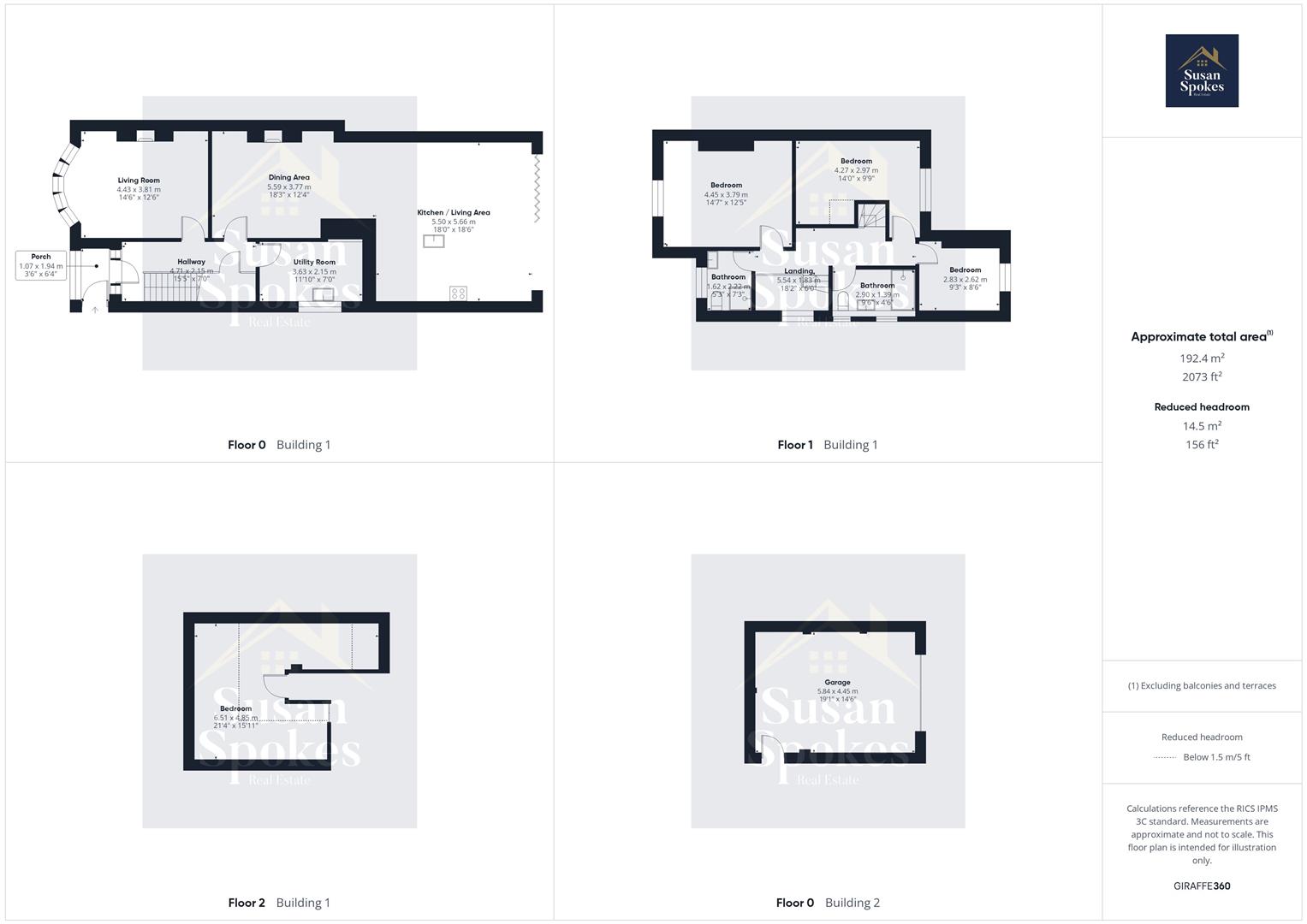 89, Sunderland Road, South Shields floorplan