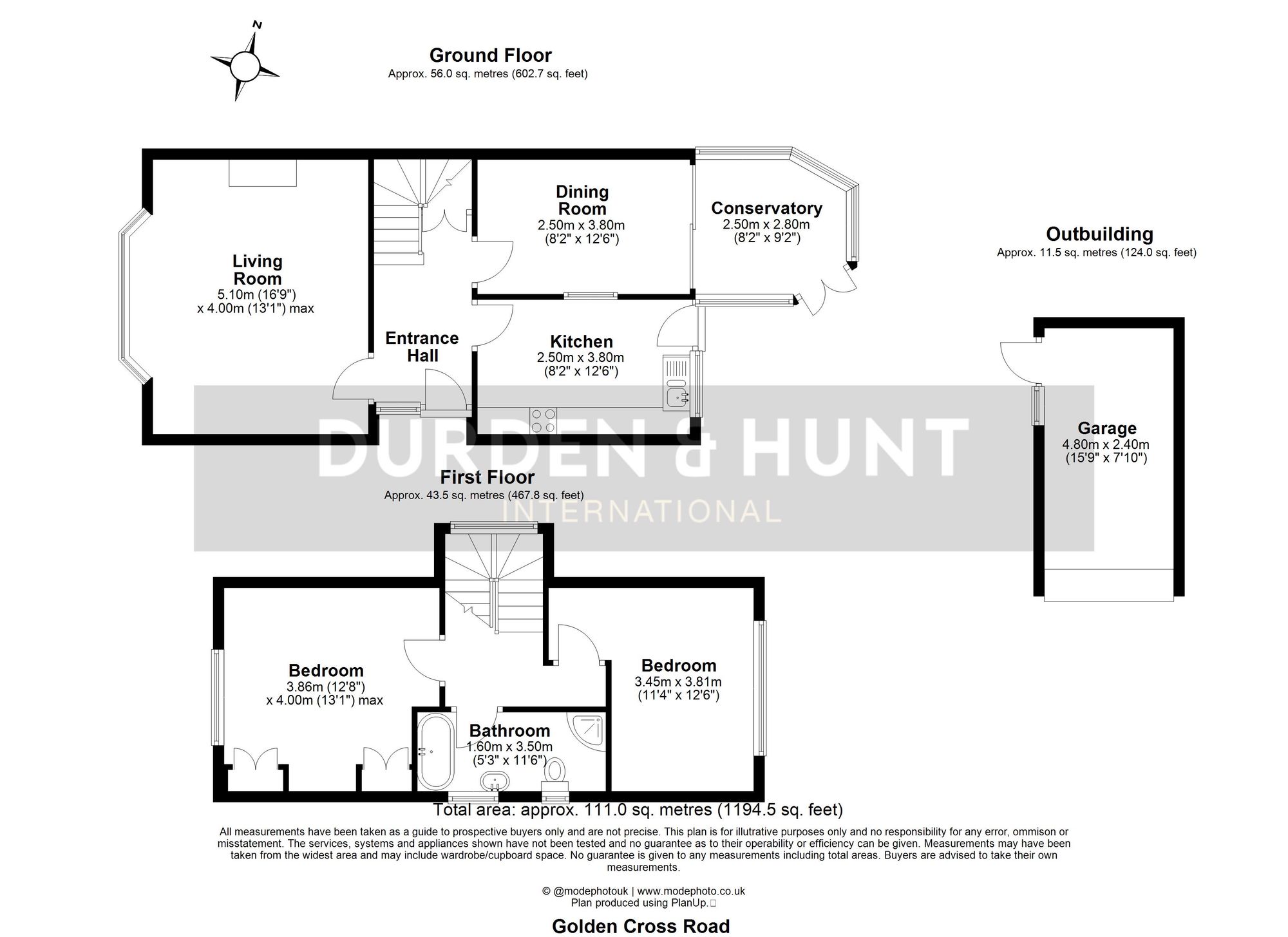 40a Golden Cross Road, Rochford floorplan