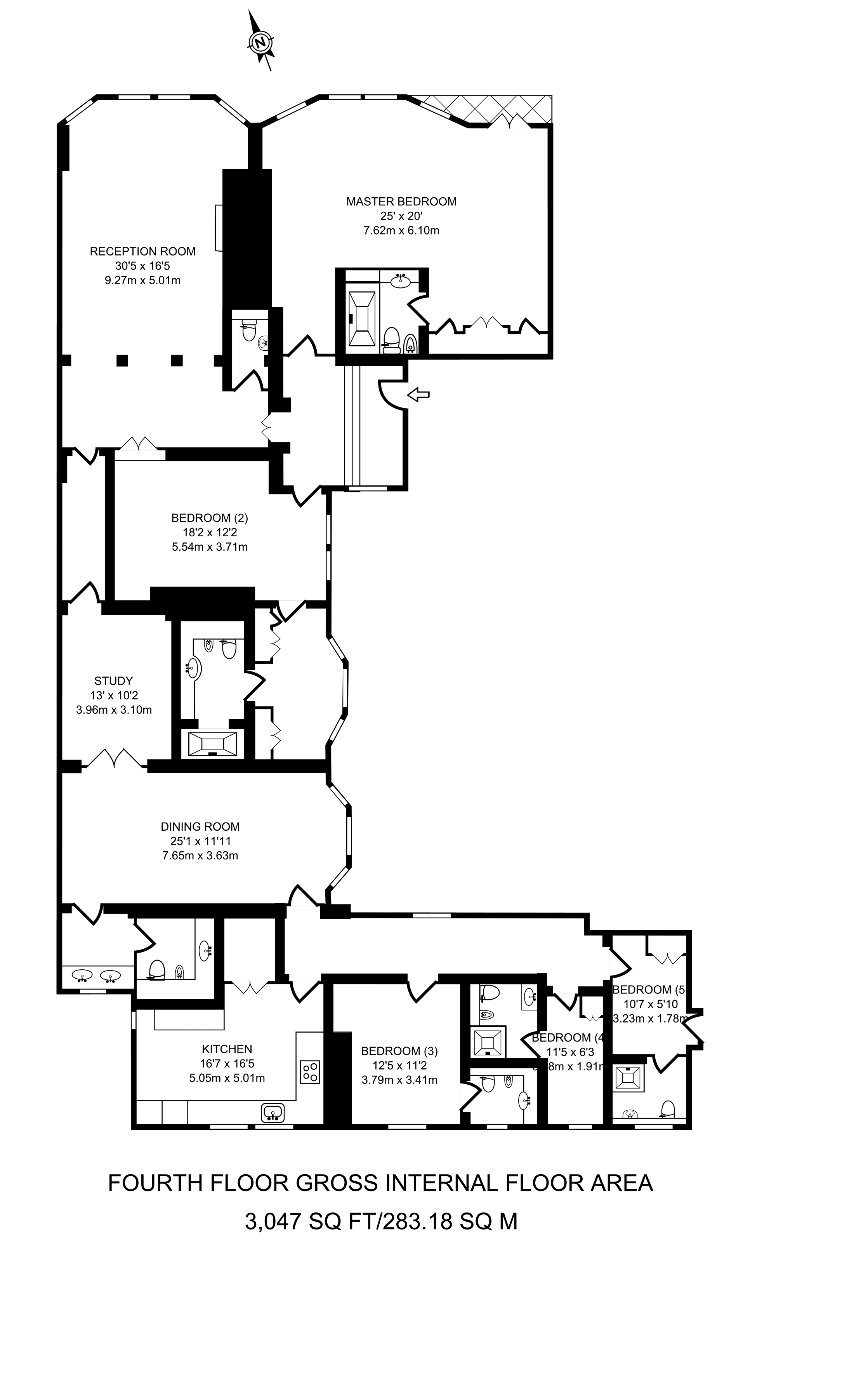 Kensington Road, Kensington floorplan