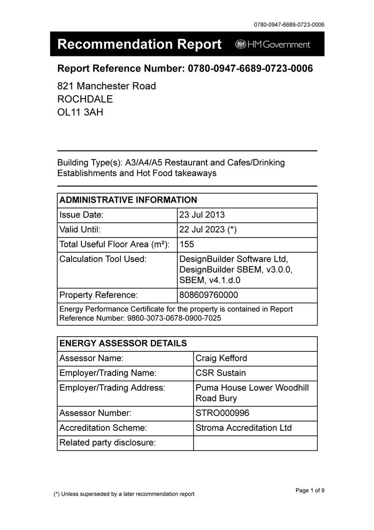 0 Bedrooms Retail premises to rent in Manchester Road, Rochdale OL11