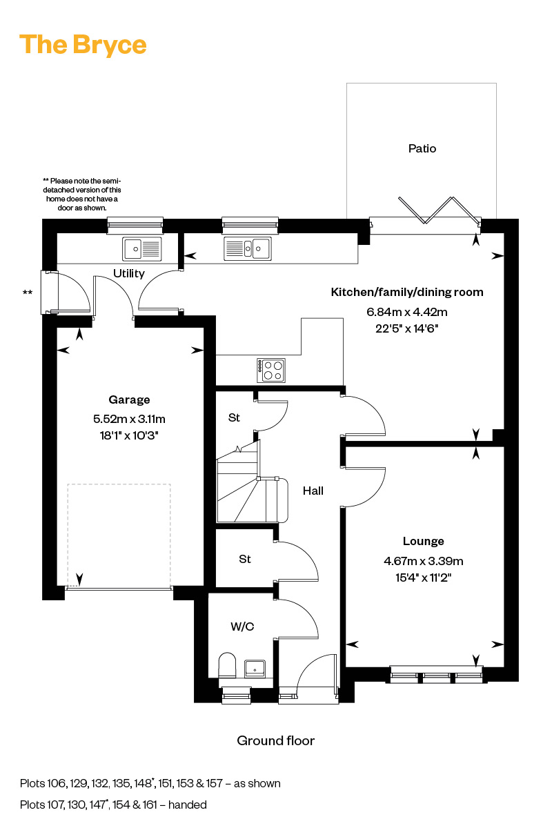106, Millerhill floorplan